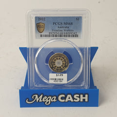 2022 - $2 Frontline Workers - PCGS MS68