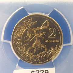 2020 - $2 Tooth Fairy - PCGS MS66