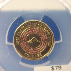 2020 - $2 Olympic Team - Courage - PCGS MS66
