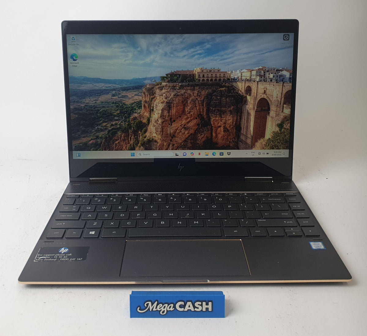 HP Spectre x360 - 13-AE023TU - i7-8550u 1.8GHz - 13" - 16GB / 1TB