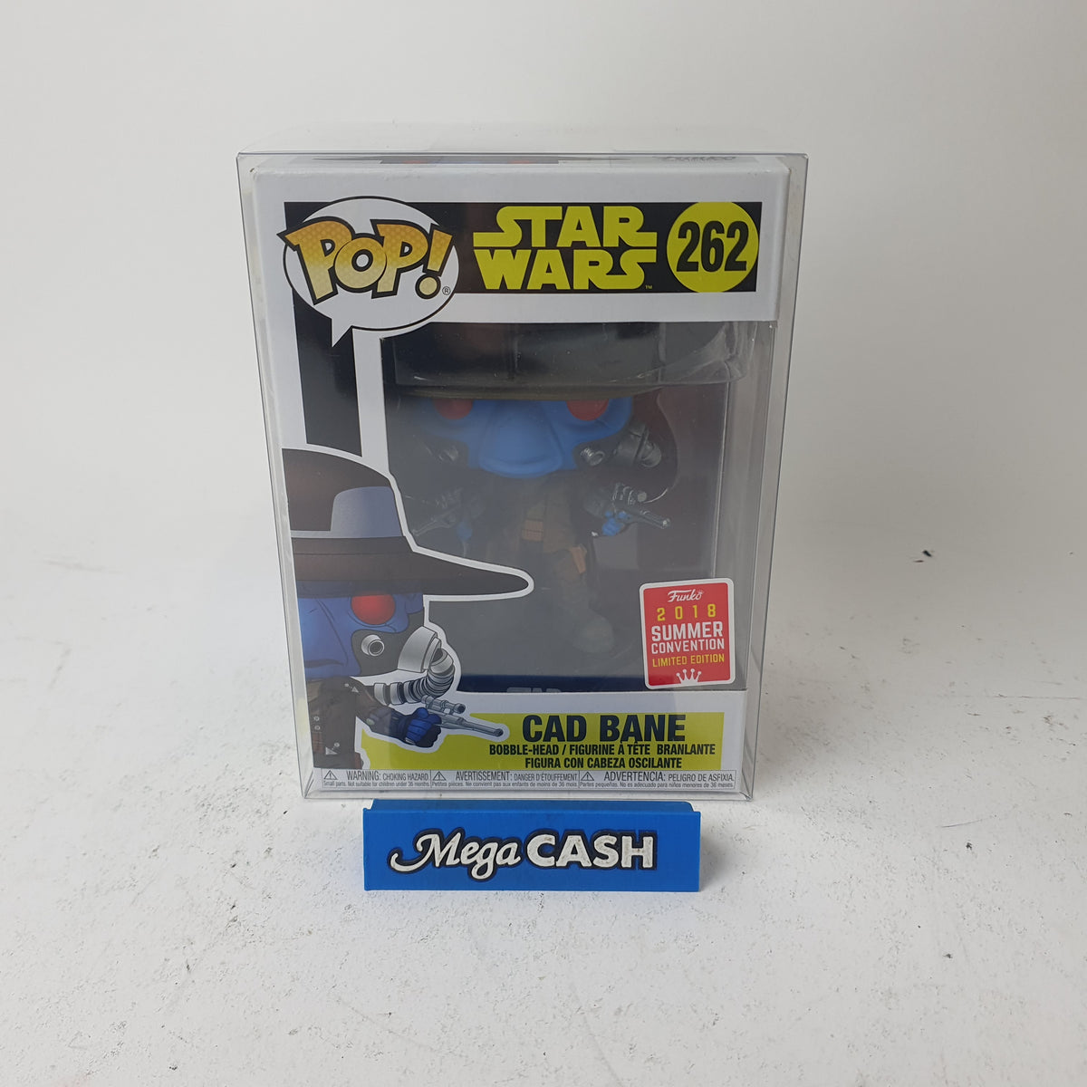 Pop! - Star Wars - Cad Bane - #262