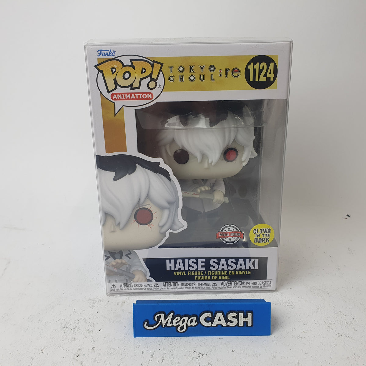 Pop! - Animation - Tokyo Ghoul - Haise Sasaki - #1124
