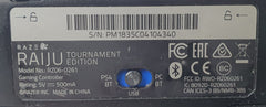 Razer Raiju Playstation 4 (PS4) Black Aftermarket Controller