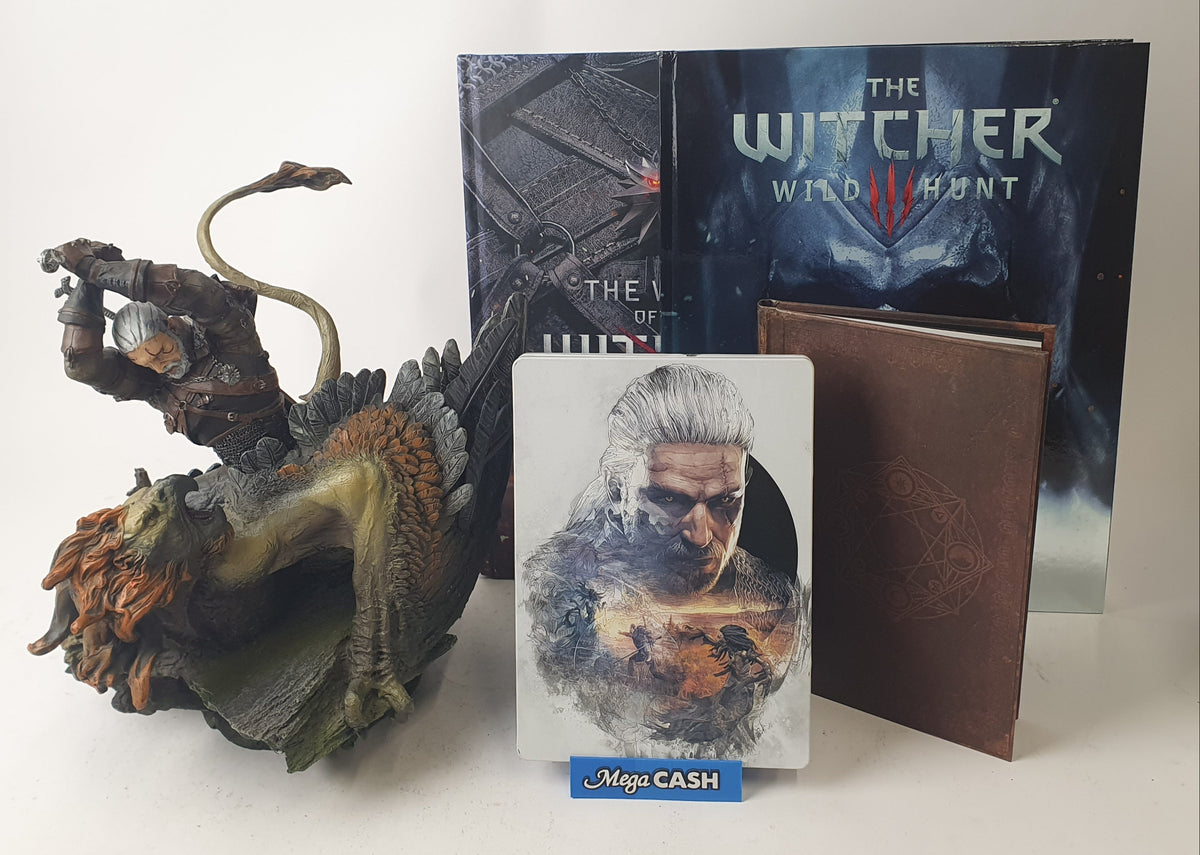 The Witcher 3 - Wild Hunt - Collections Edition - PC-DVD Edition