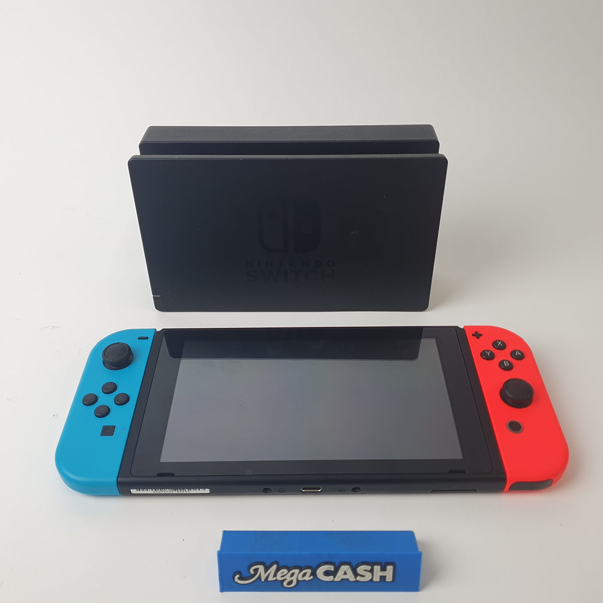 Nintendo Switch Console - HAC-001(-01) + Dock & Charger
