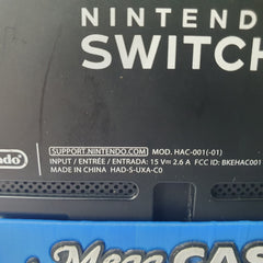 Nintendo Switch Console - HAC-001(-01) + Dock & Charger