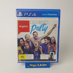 Singstar Ultimate Party - PlayStation 4 PS4 Game