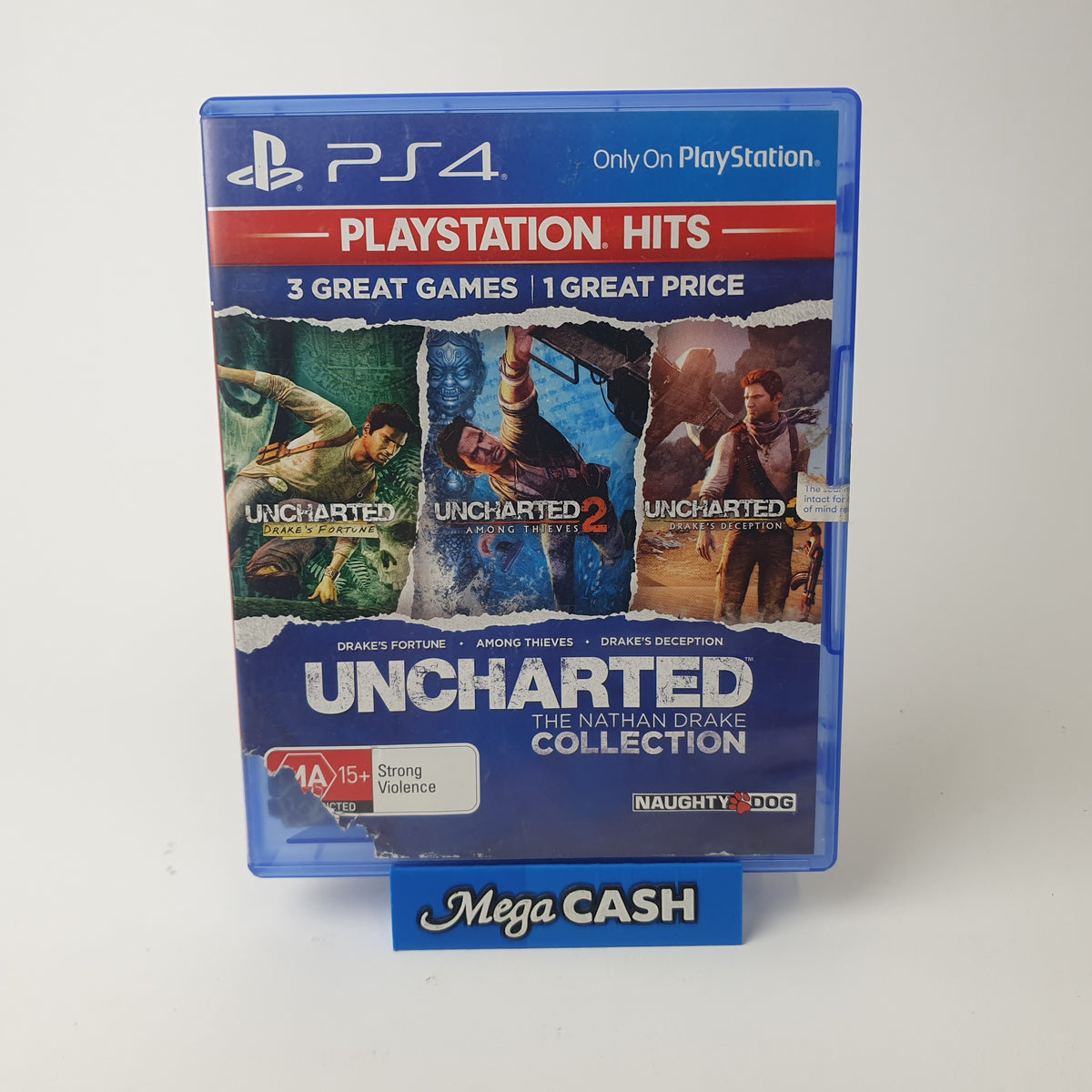 Uncharted - The Nathan Drake Collection - 1/2/3 - PlayStation 4 PS4 Game