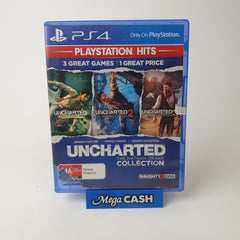 Uncharted - The Nathan Drake Collection - 1/2/3 - PlayStation 4 PS4 Game