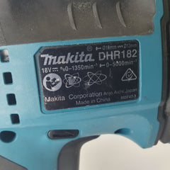 MAKITA - HAMMER DRILL - DHR182 - with 5.0AH Battery
