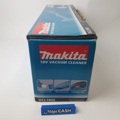 MAKITA - VACUUM CLEANER - DCL180Z