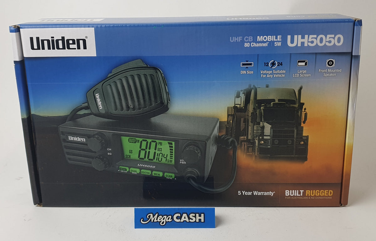 UNIDEN WALKIE TALKIE UH5050