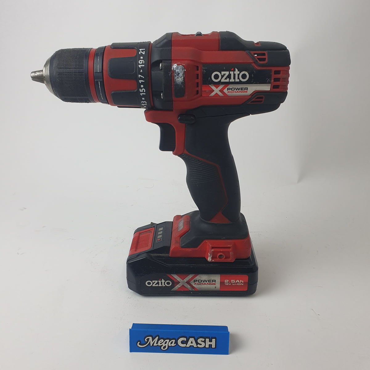 OZITO DRILL PXDDS-180 WITH BATTERY