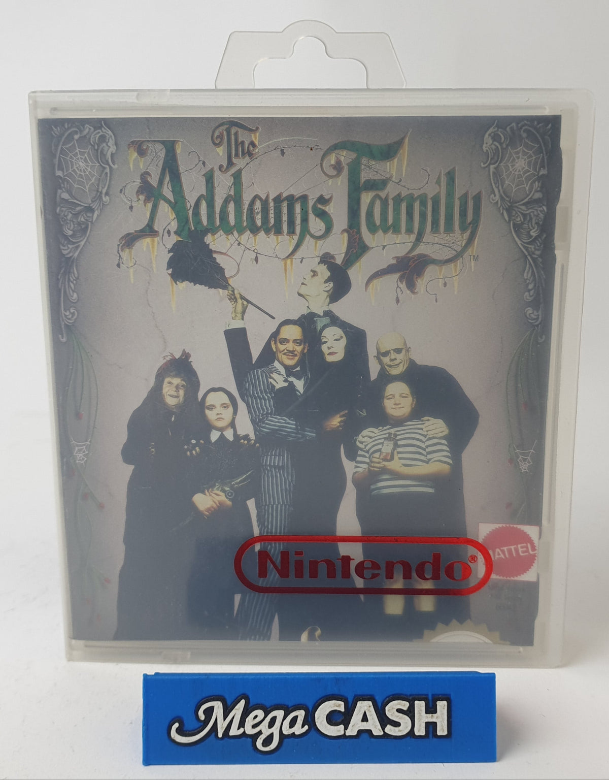 THE ADDAMS FAMILY NES Game