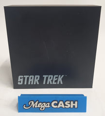 COIN 2019 STARFLEET COMMAND EMBLEM 3OZ (TOTAL) SILVER HOLEY DOLLAR & DELTA COIN