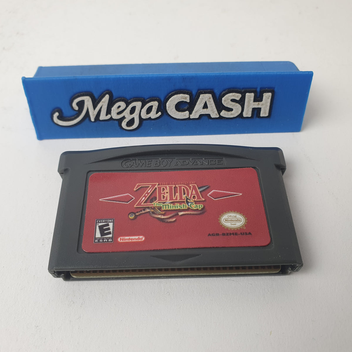 NINTENDO GAME CARTRIGDE - GAMEBOY ADVANCE - ZELDA MINISH CAP