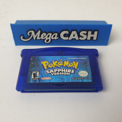 GAMEBoy Advanced POKEMON SAPPHIRE VERSION AGB-AXPE-USA - Game