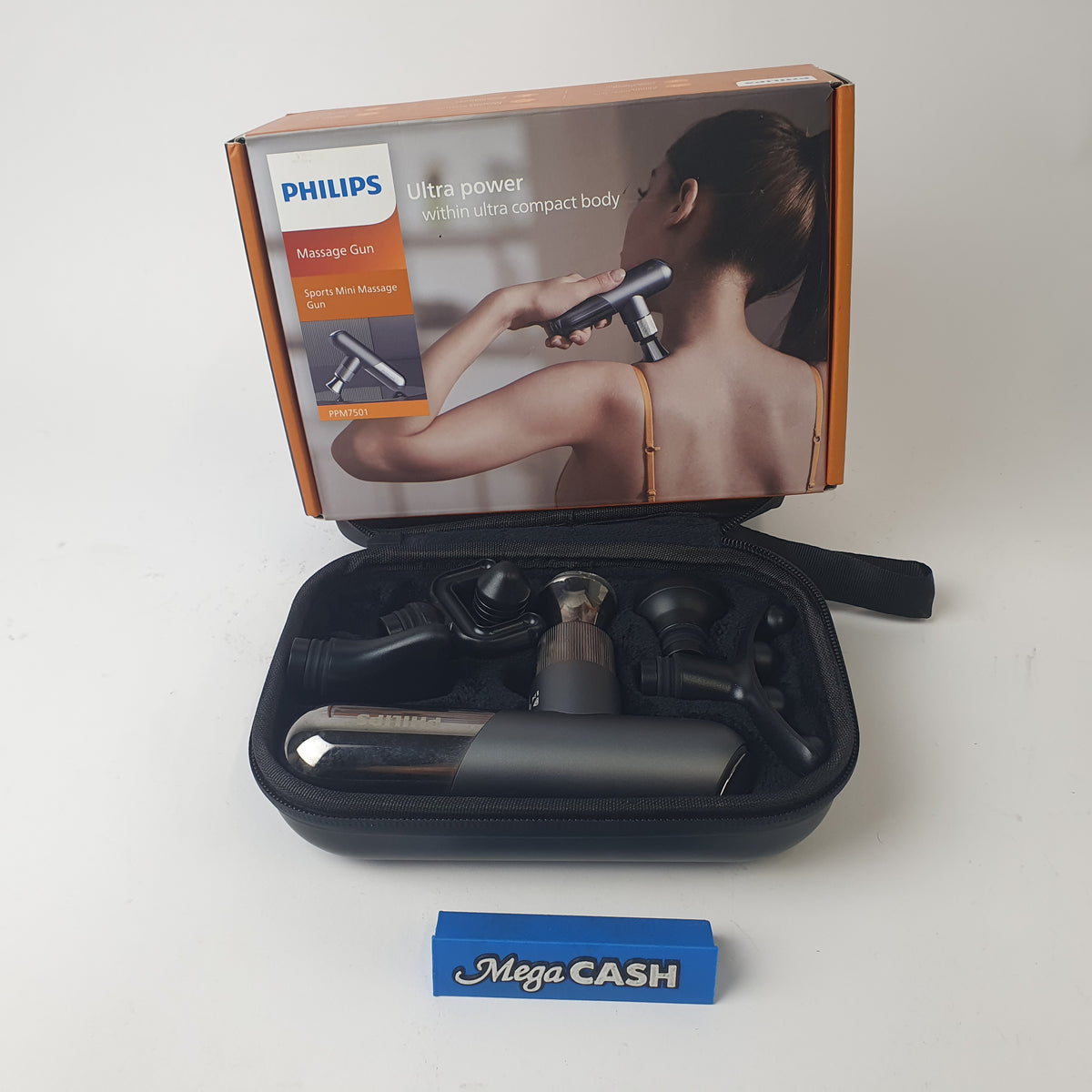 PHILIPS - MASSAGE GUN - PPM7501