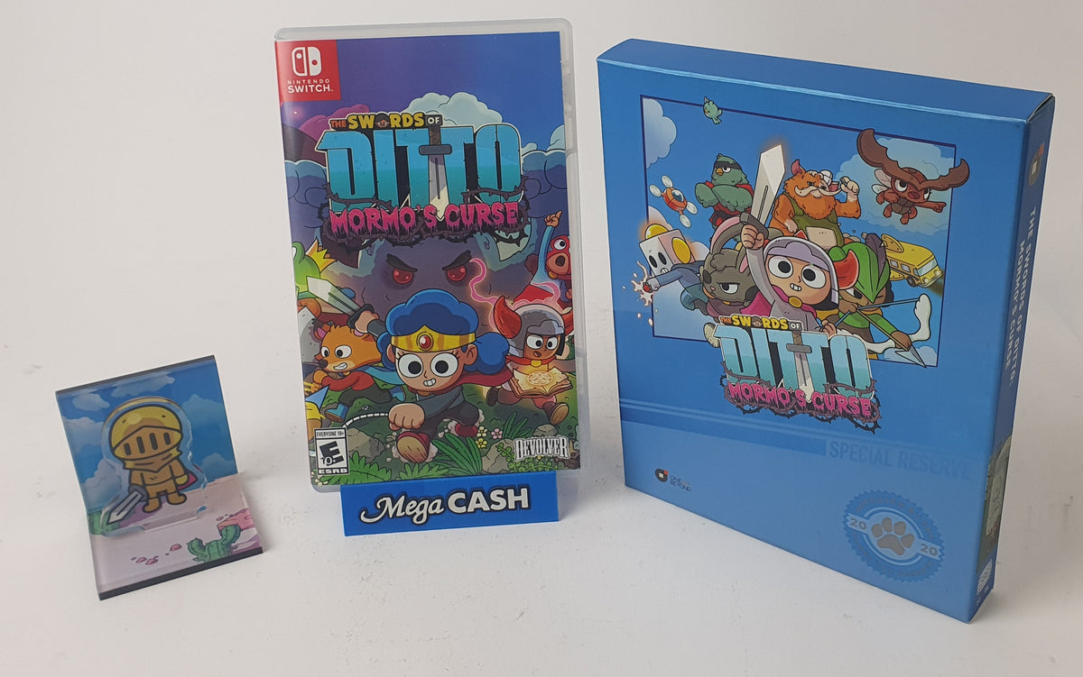 THE SWORDS OF DITTO MORMOS CURSE SPECIAL RESERVE - Nintendo Switch Game