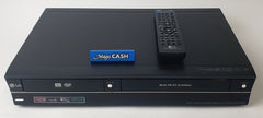 LG COMBO DVD/VCR PLAYER RC689D WITH REMOTE