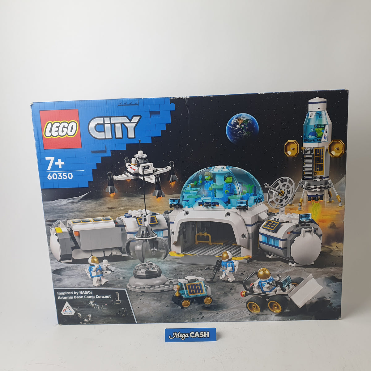 LEGO - City - Lunar Research Base - 60350
