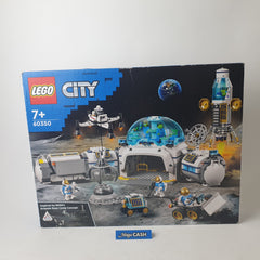 LEGO - City - Lunar Research Base - 60350