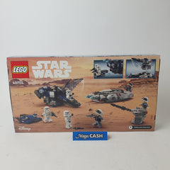LEGO - Star Wars - Imperial Dropship vs. Rebel Scout Speeder - 40755