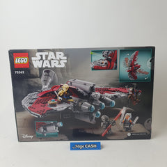 LEGO - Star Wars - Ahsoka Tano's T-6 Jedi Shuttle - 75362