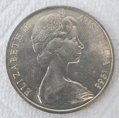ROYAL AUSTRALIAN MINT COIN 1966 50C