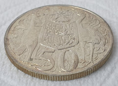 ROYAL AUSTRALIAN MINT COIN 1966 50C