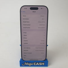 Apple iPhone 16 Pro - 128GB - Desert Titanium - A3293 | MYNF3X/A