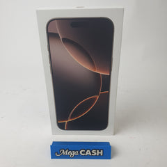 Apple iPhone 16 Pro Max - 256GB - Desert Titanium - A3296 | MYWX3X/A