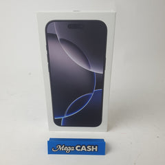 Apple iPhone 16 Pro Max - 256GB - Black Titanium - A3296 | MYWV3X/A