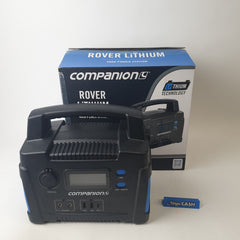 COMPANION POWER STATION 40AH STATION WITH POWER CABLE