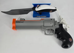 Nintendo Wii Resident Evil Magnum/ Knife & Controller