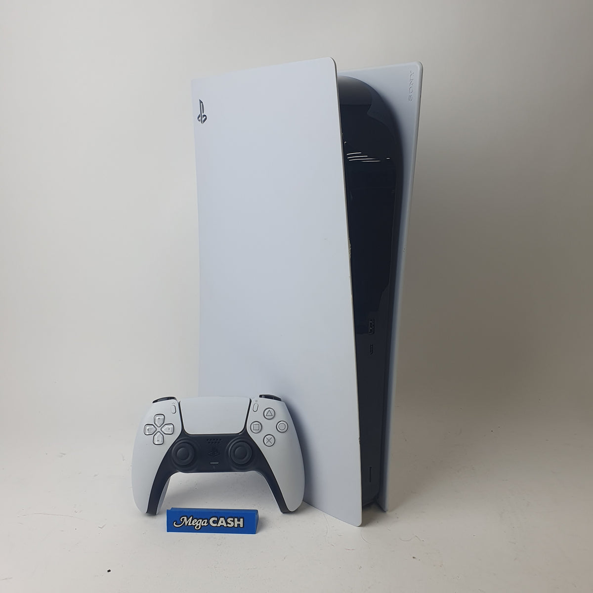 Sony Playstation 5 (PS5) Digital Version - CFI-1202B + Stand / Controller / Cords