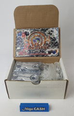 BULLSEYE BIKE HUB BULLSEYE PAIR W/ ACCESSORIES