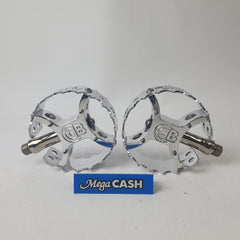 BULLSEYE PEDALS BULLSEYE VINTAGE BMX PEDALS