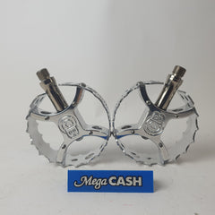 BULLSEYE PEDALS BULLSEYE VINTAGE BMX PEDALS
