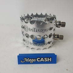 BULLSEYE PEDALS BULLSEYE VINTAGE BMX PEDALS