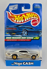 Hot Wheels 2000 Treasure Hunt Series '67 Pontiac GTO 26380