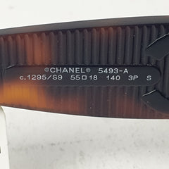 CHANEL SUNGLASSES 1295 CHANEL 5493-A C.1295/S9 55 18 140 3P S