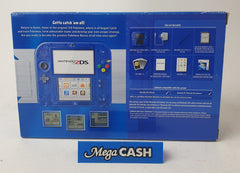 POKEMON NINTENDO 2DS BLUE VERSION