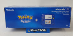 POKEMON NINTENDO 2DS BLUE VERSION