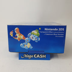 POKEMON NINTENDO 2DS BLUE VERSION