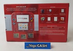 POKEMON NINTENDO 2DS RED VERSION
