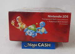 POKEMON NINTENDO 2DS RED VERSION