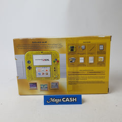 POKEMON NINTENDO 2DS YELLOW VERSION
