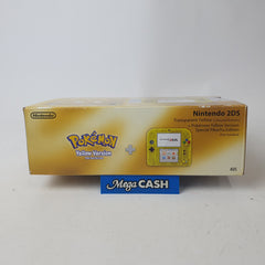 POKEMON NINTENDO 2DS YELLOW VERSION