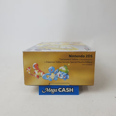 POKEMON NINTENDO 2DS YELLOW VERSION